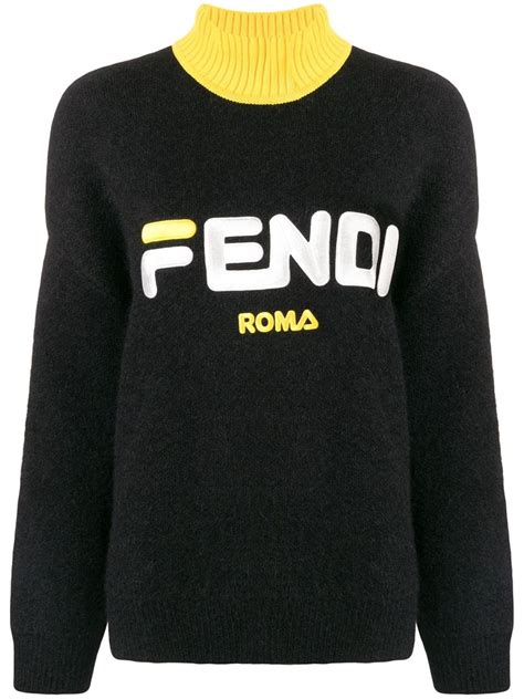 maglione fendi ebay|Maglione Fendi Jeans marrone taglia 46 da donna .